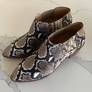 UEC Madewell Sonia Low Chelsea Boot